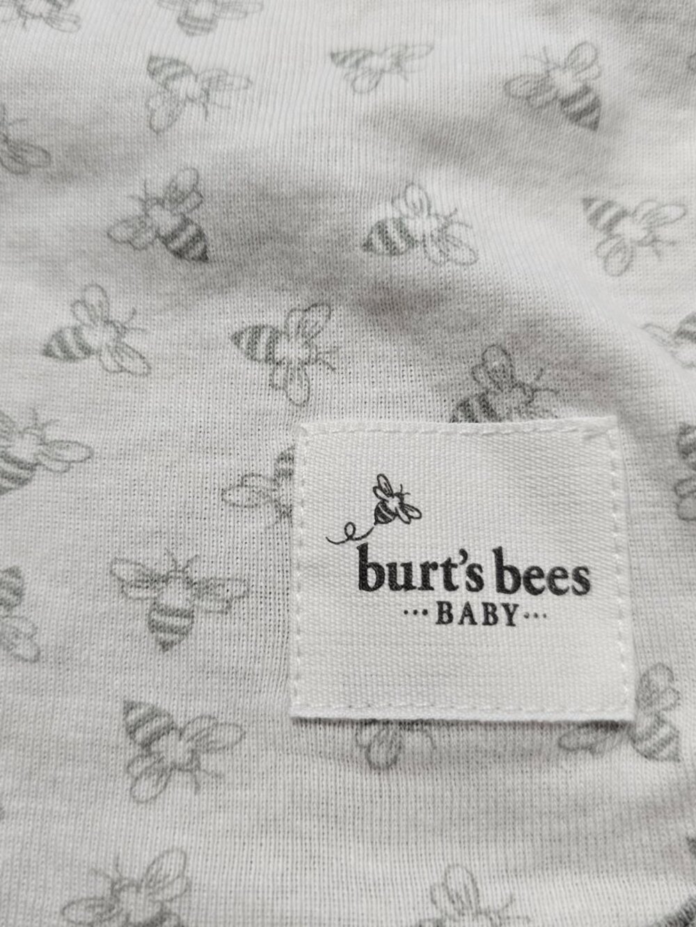 Burt's Bees Cotton Baby Blanket Touch Monsters Rubber Counting Book New - Picture 8 of 9